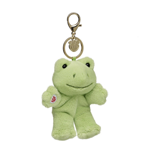 Spring Green Frog Plush Bag Charm | Build-A-Bear - US 7868