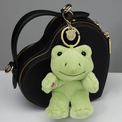 Spring Green Frog Plush Bag Charm | Build-A-Bear - US 7686