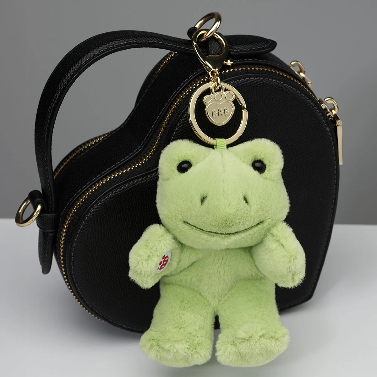 Spring Green Frog Plush Bag Charm | Build-A-Bear - US 8459