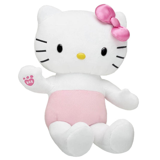 Sanrio Pink Bow Hello Kitty Plush w/ Pink Dress - US 3802