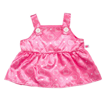 Sanrio Pink Bow Hello Kitty Plush w/ Pink Dress - US 4318