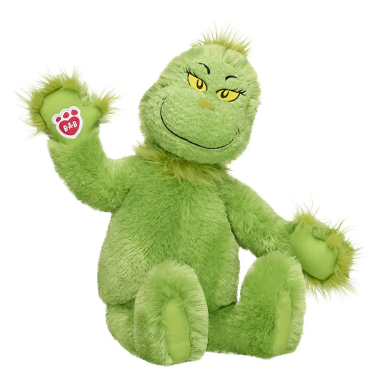 Grinch &amp; Max Plush Gift Set | Build-A-Bear - US 7565