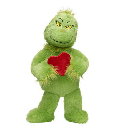 Grinch Plush- Includes Extra Large Heart! | Build-A-Bear - US 6874