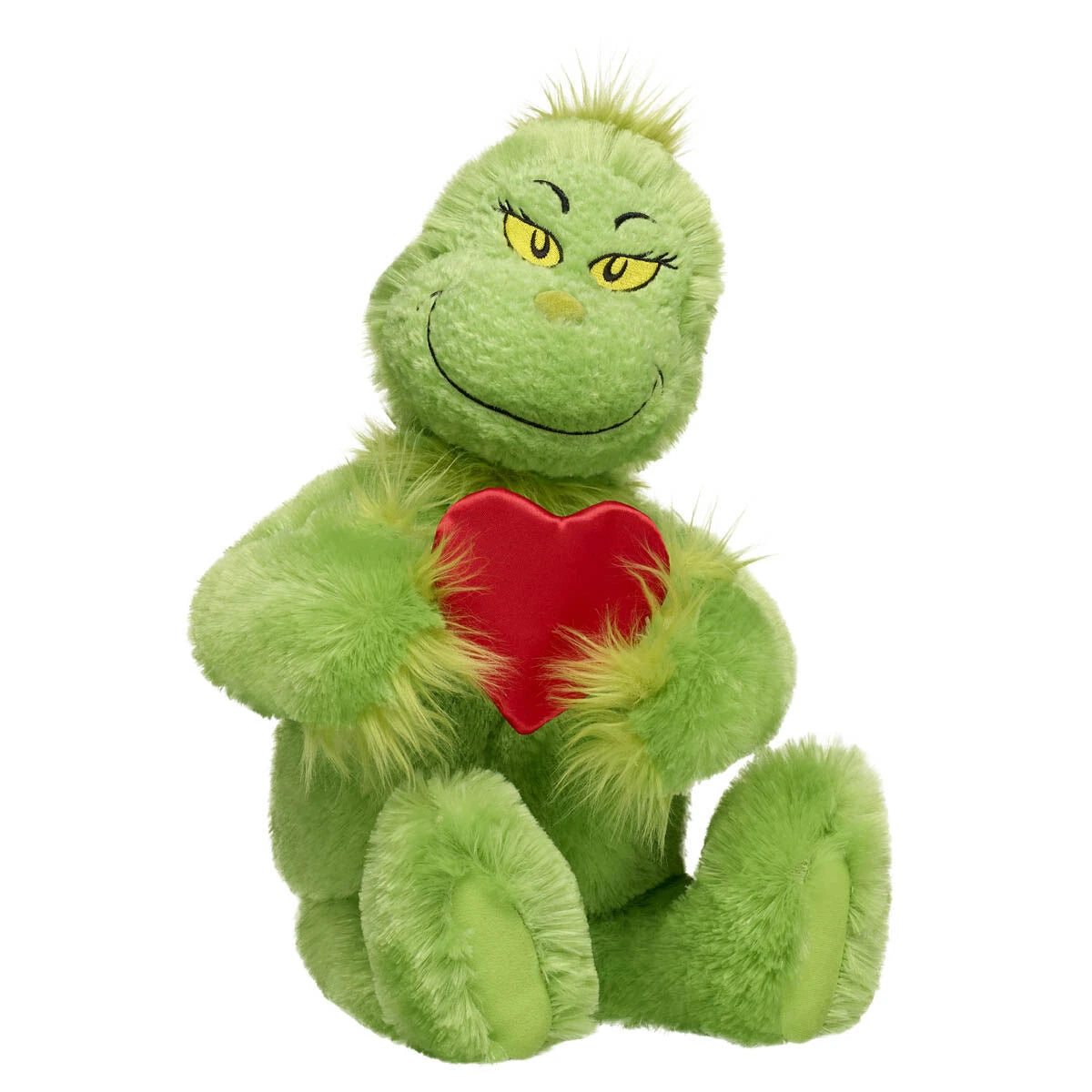 Grinch Plush- Includes Extra Large Heart! | Build-A-Bear - US 8242