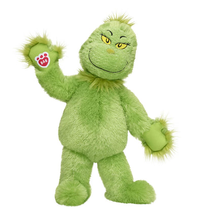 Grinch Plush- Includes Extra Large Heart! | Build-A-Bear - US 2407