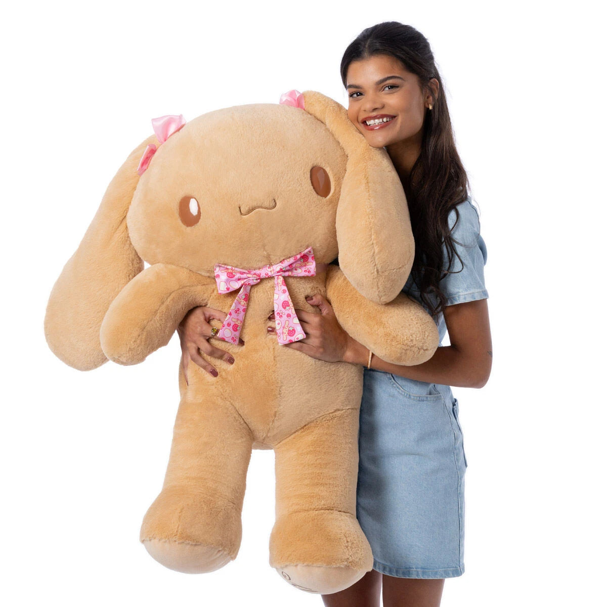 Sanrio Giant Mocha Plush w/ Gifting Bow | Build-A-Bear - US 2903