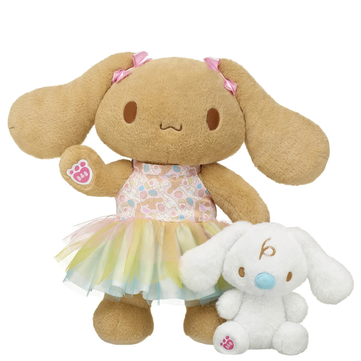 Hello Kitty® and Friends Mocha and Milk Plush Set | Build-A-Bear® - US 3179