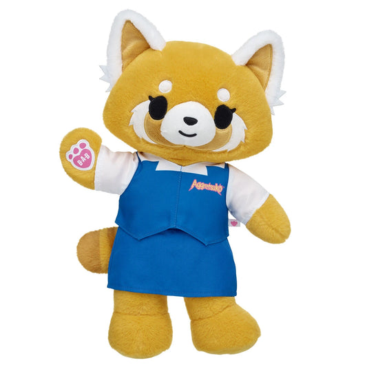 Sanrio® Aggretsuko™ Plush with Suit | Build-A-Bear - US 3472