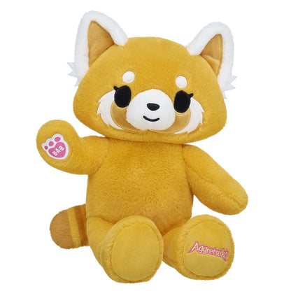 Sanrio® Aggretsuko™ Plush with Suit | Build-A-Bear - US 5475
