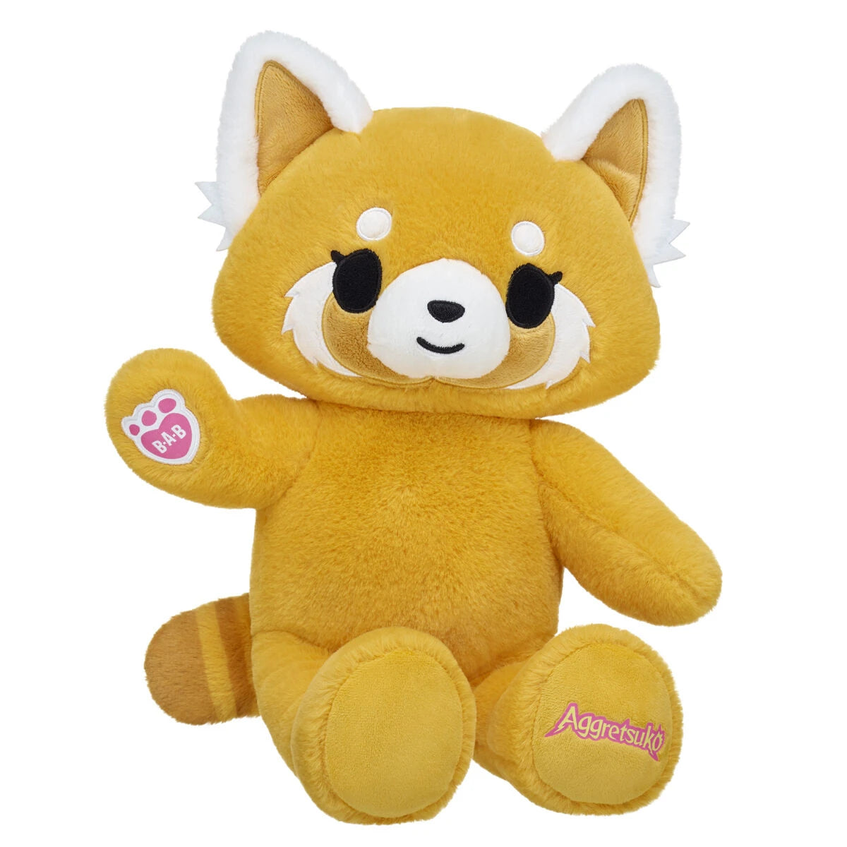 Sanrio® Aggretsuko™ Plush with Suit | Build-A-Bear - US 2016