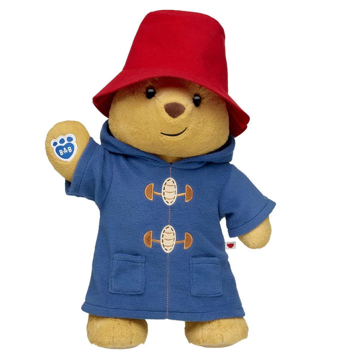 Paddington™ Bear with Raincoat Plush &amp; Hat Set | Build-A-Bear® - US 0217