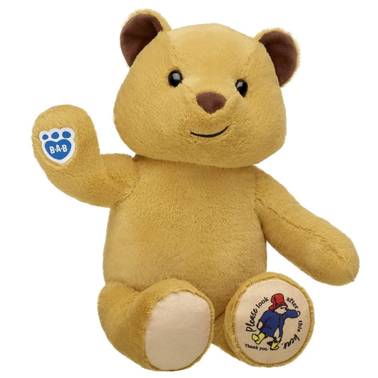 Paddington™ Bear with Raincoat Plush &amp; Hat Set | Build-A-Bear® - US 2053