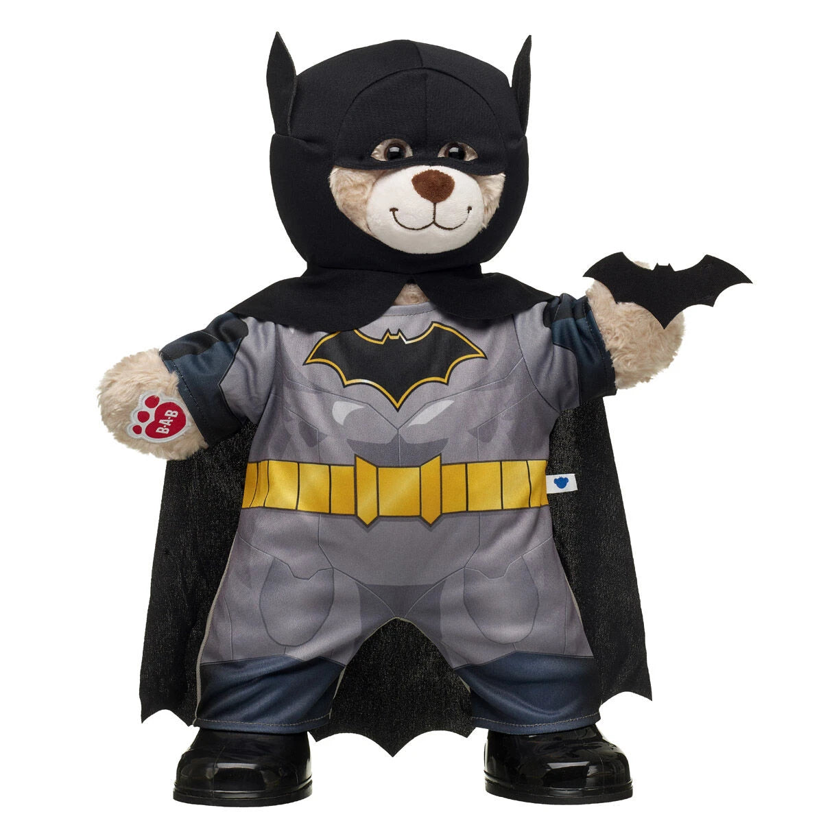 Happy Hugs Teddy Bear Batman™ Gift Set | Build-A-Bear® - US 5594