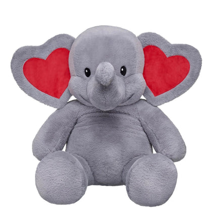 Giant Love You Tons Elephant Stuffed Animal | Build-A-Bear - US 2367