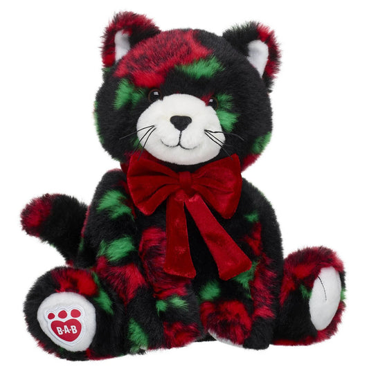 Red Rose Kitty Stuffed Animal w/ Red Velvet | Build-A-Bear - US 3766