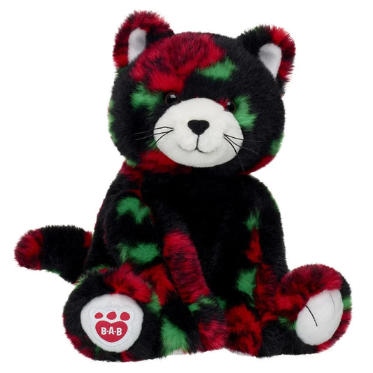 Red Rose Kitty Stuffed Animal | Build-A-Bear - US 2443