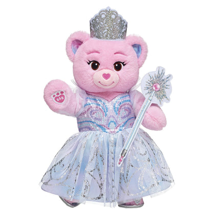 Wicked Glinda Teddy Bear Costume Gift Set | Build-A-Bear - US 5674