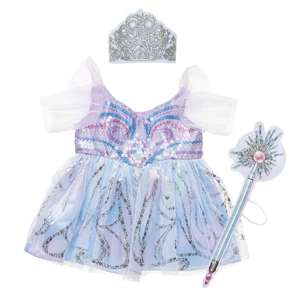 Wicked Glinda Teddy Bear Costume Gift Set | Build-A-Bear - US 7609
