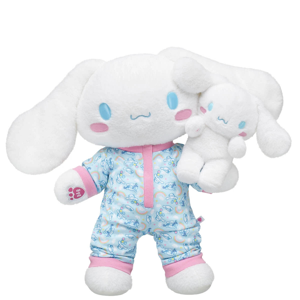 Sanrio® Cinnamoroll™ Plush Set with Mini Bean® | Build-A-Bear® - US 1881
