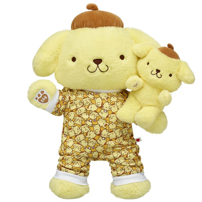 Sanrio® Pompompurin™ Plush with Mini Bean® | Build-A-Bear® - US 4003
