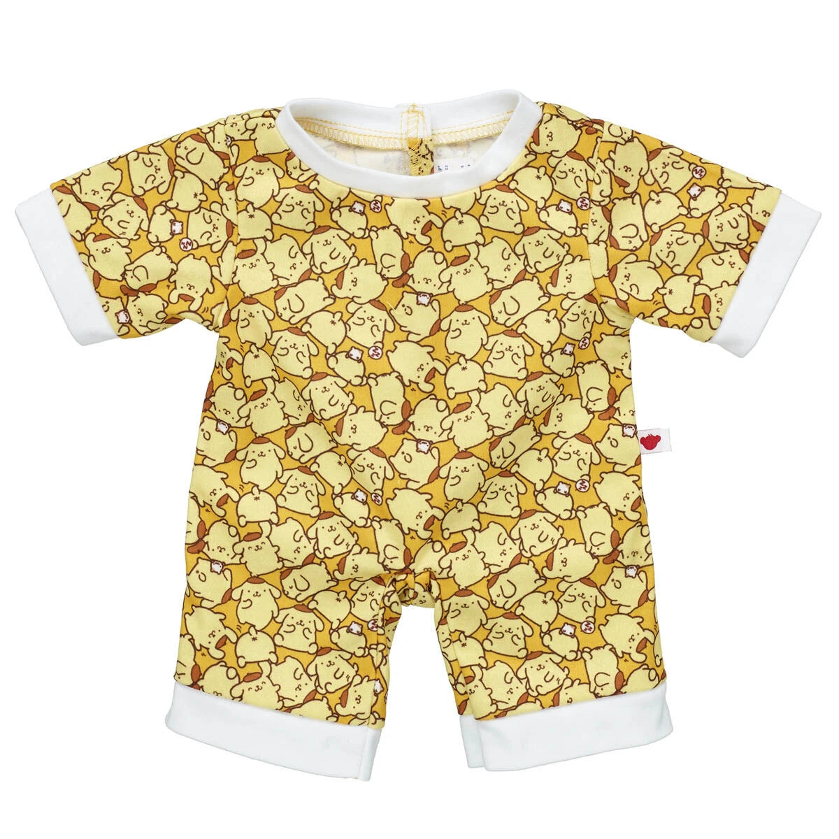 Sanrio® Pompompurin™ Plush with Mini Bean® | Build-A-Bear® - US 9300