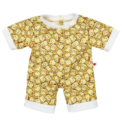 Sanrio Hello Kitty and Friends® Pompompurin™ Stuffed Animal Gift Set with Sleeper and Slippers | Build-A-Bear® - US 0946