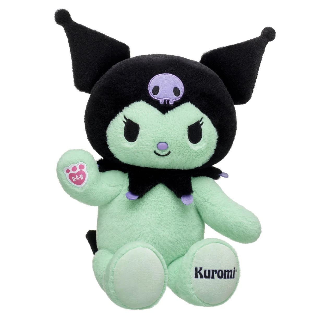 Sanrio® Wickedly Cute Halloween Kuromi™ Plush | Build-A-Bear® - US 1548