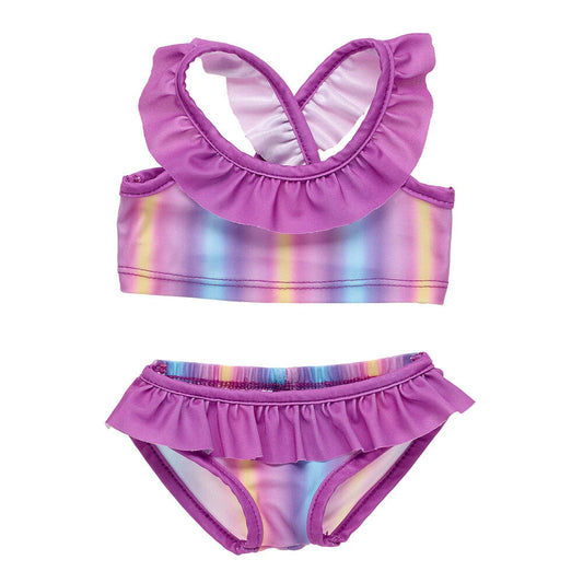 Two-Piece Rainbow Bikini for Stuffed Animals | Shop at Build-A-Bear® - US 3450