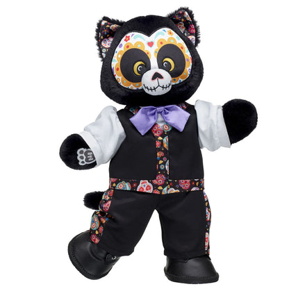 Día de los Muertos Cat Plush Suit Gift Set | Build-A-Bear® - US 4975