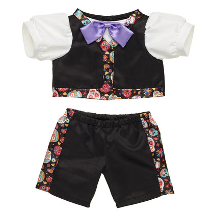 Día de los Muertos Cat Plush Suit Gift Set | Build-A-Bear® - US 9854