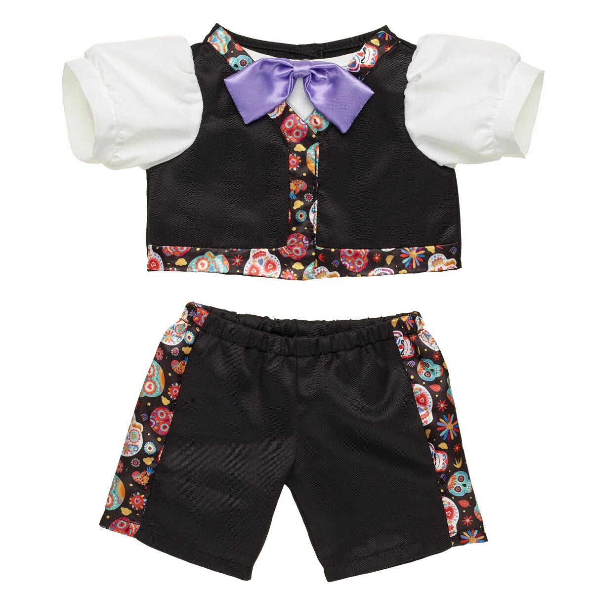 Día de los Muertos Cat Plush Suit Gift Set | Build-A-Bear® - US 3347