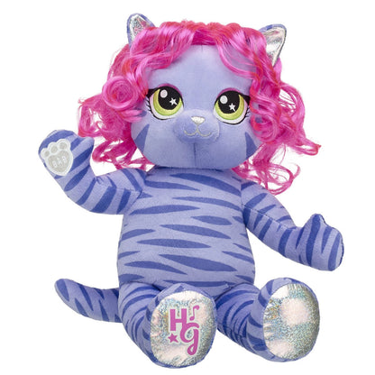 Honey Girls Teegan Tiger Sequin 2-fer Plush Toy Gift Set - US 6505