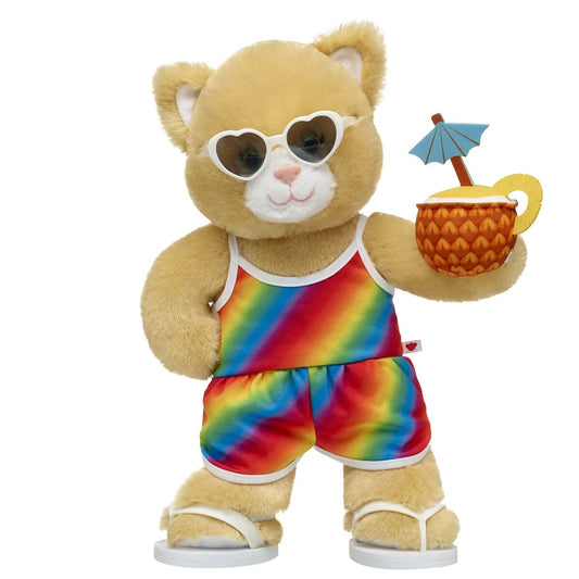 Jennifur Plush Cat Pineapple Gift Set - US 9280