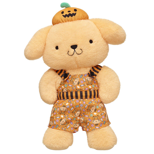 Sanrio® Pumpkin Pompompurin™ Plush Halloween Set | Build-A-Bear® - US 0185