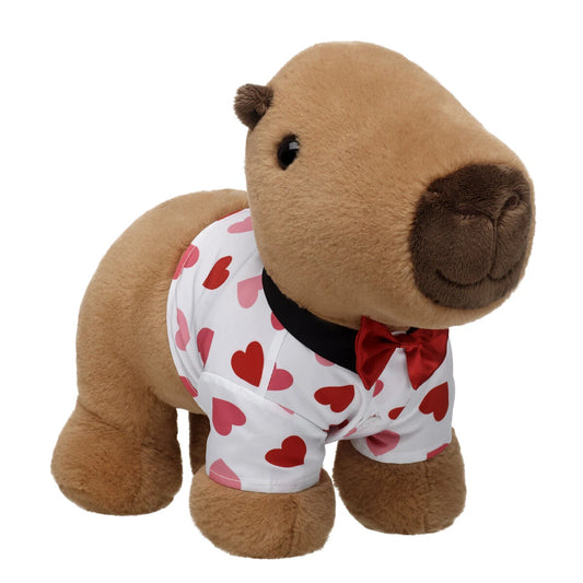 Capybara Stuffed Animal Valentine's Day | Build-A-Bear - US 4981