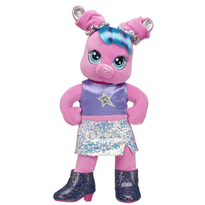 Honey Girls Risa Rabbit Sparkly Plush Toy Gift Set - US 5817