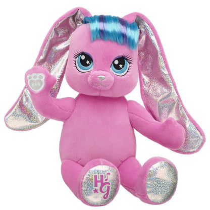 Honey Girls Risa Rabbit Sparkly Plush Toy Gift Set - US 5804