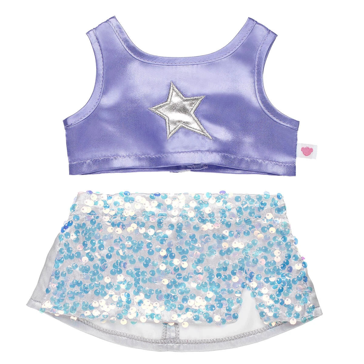 Honey Girls Sequin Skirt Set for Stuffed Animals | Build-A-Bear® - US 9144
