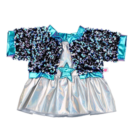 Honey Girls Sequin 2-Fer Outfit for Stuffed Animals | Build-A-Bear® - US 5558