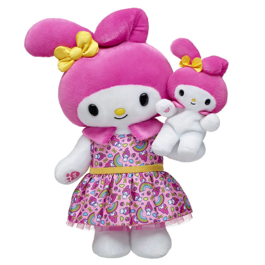 Sanrio® My Melody™ Plush Set with Mini Bean® | Build-A-Bear® - US 5210