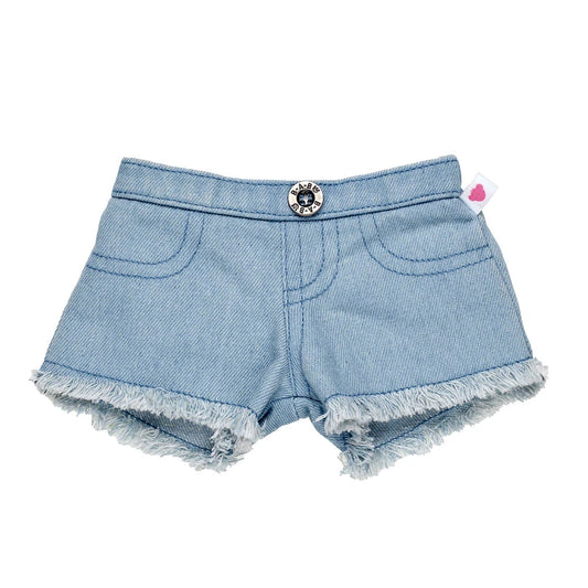 Frayed Denim Shorts for Stuffed Animals | Build-A-Bear® - US 9573