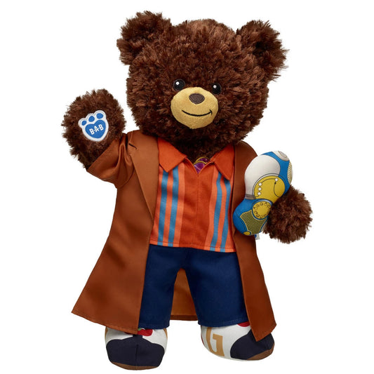 Doctor Who Teddy Bear Fifteenth Doctor Gift Set | Build-A-Bear® - US 9397