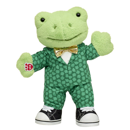 Spring Green Frog St. Patrick's Day Gift Set | Build-A-Bear® - US 1868