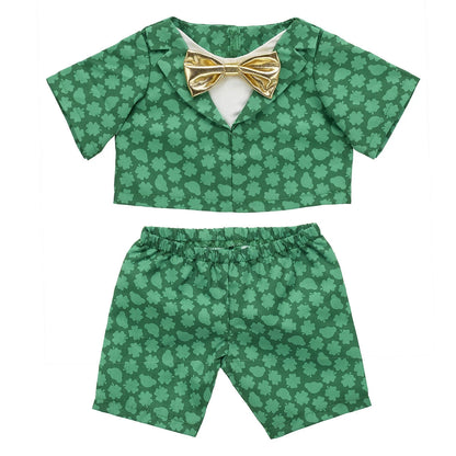 Spring Green Frog St. Patrick's Day Gift Set | Build-A-Bear® - US 3575
