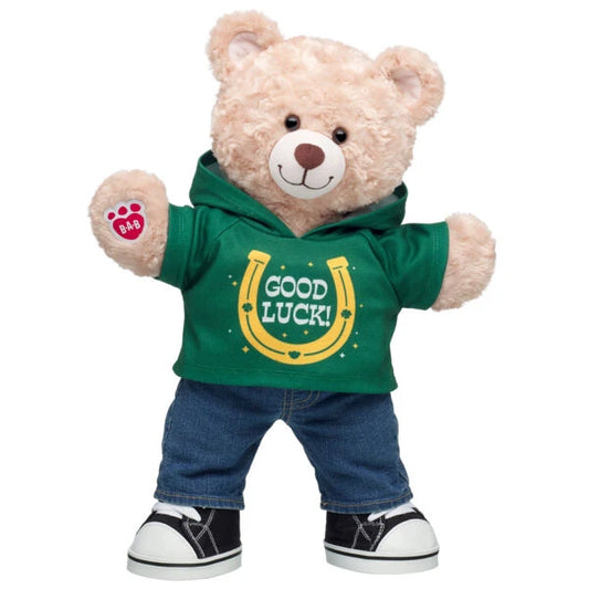 Happy Hugs Teddy St. Patrick's Day Gift Set | Build-A-Bear® - US 4844