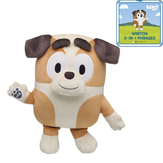 Winton Plush Puppy w/ 5-in-1 Phrases | Build-A-Bear - US 8130