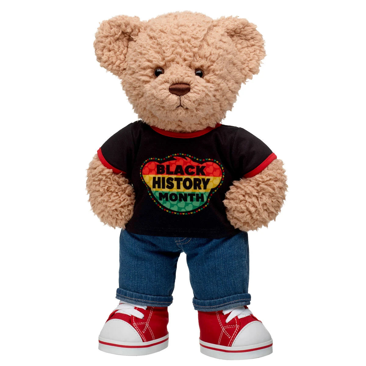 Timeless Teddy Bear Black History Month | Build-A-Bear - US 9360