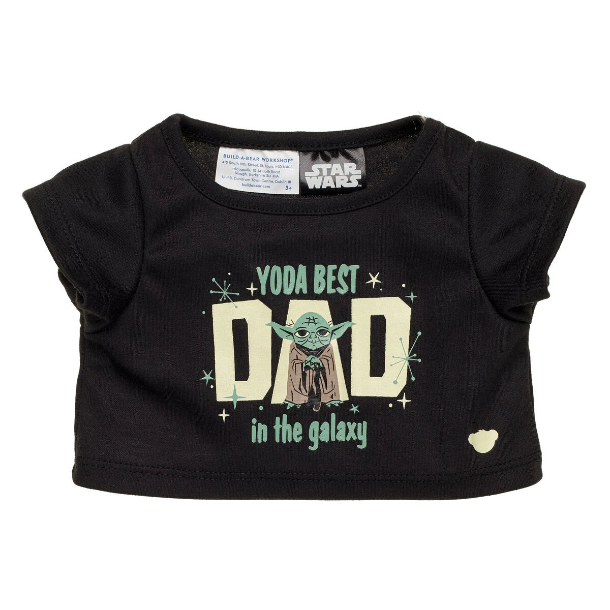 Star Wars™ Yoda Best Dad T-Shirt for Plush Toys | Build-A-Bear® - US 1571