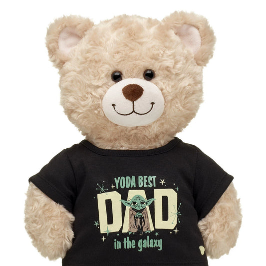 Star Wars™ Yoda Best Dad T-Shirt for Plush Toys | Build-A-Bear® - US 5789