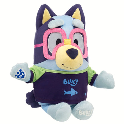 Bluey Plush w/ Swim Shirt &amp; Goggle Set | Build-A-Bear - US 6380